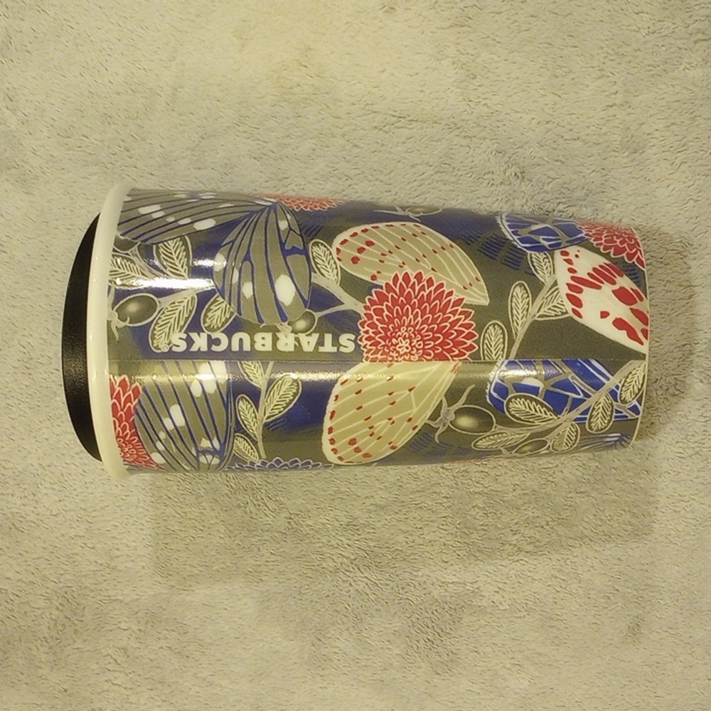 Last Chance! 12 oz Starbucks ceramic travel mug